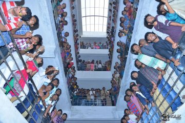Winner Movie Team at Chaitanya College in Warangal